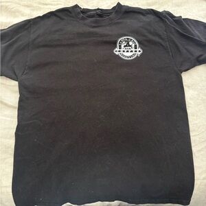 Black Graphic T-Shirt